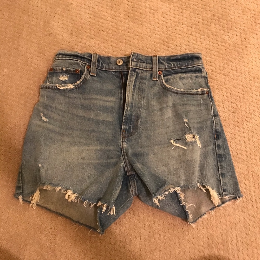 Mom shorts